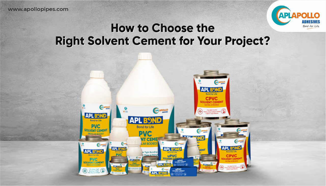 solvent cement